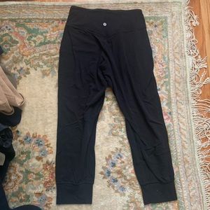 Lululemon align crop joggers